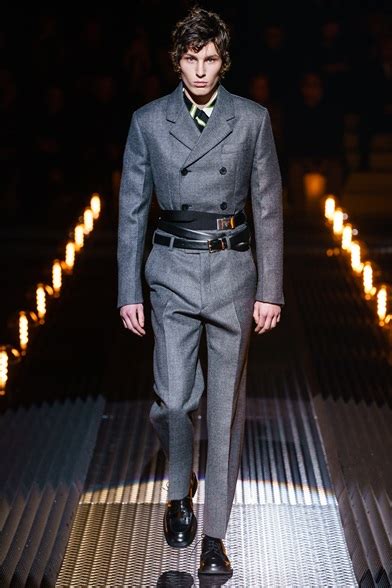 Prada Man Autunno Inverno 2019 Live Streaming 